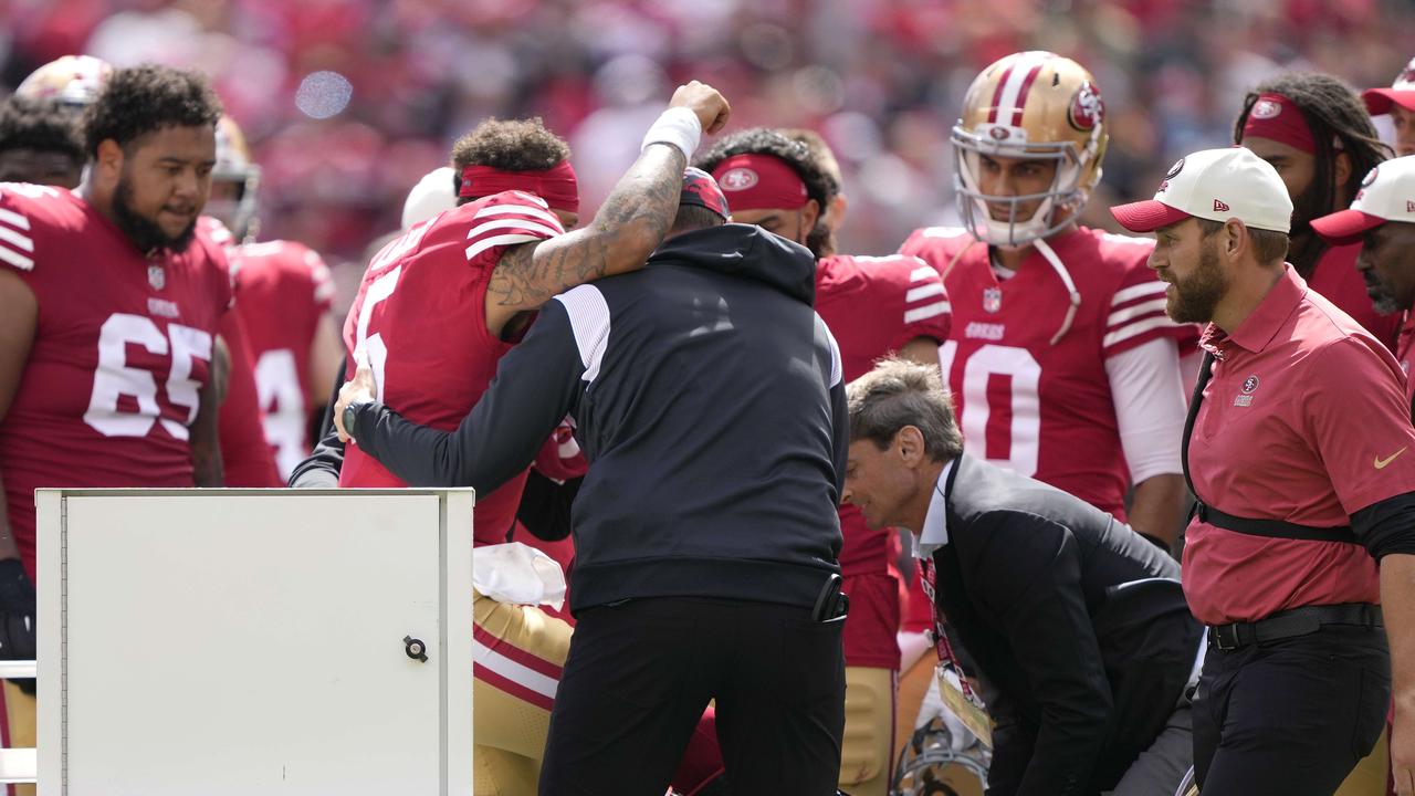 Trey Lance injury update: 49ers, QB confirm his season is over after  gruesome ankle injury