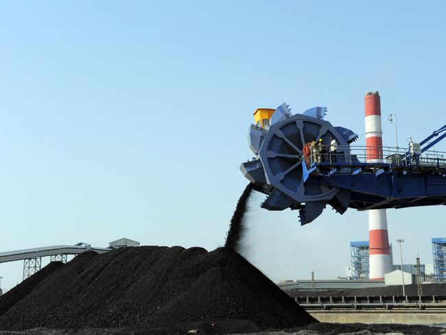 If we were able to lift our share of India’s thermal coal imports to 25 per cent, we would lift our export revenues by $3.4 billion. Picture: AFP