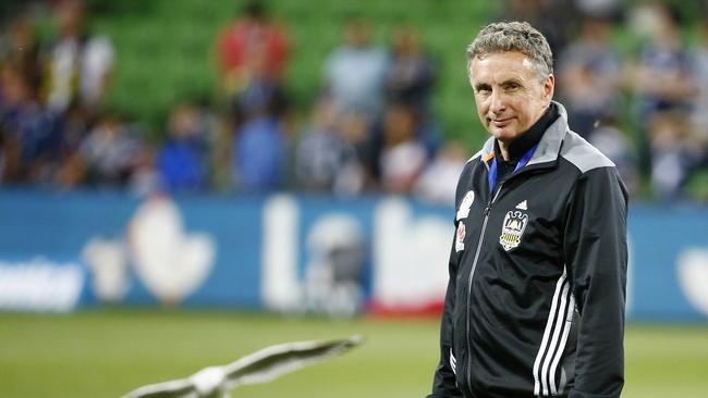 Ernie Merrick is set to be appointed coach of the Newcastle Jets. Picture: Michael Klein