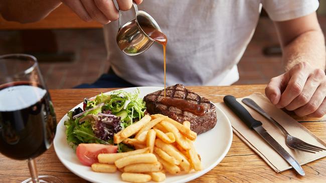 The steak Carousel Inn. Photo: Supplied