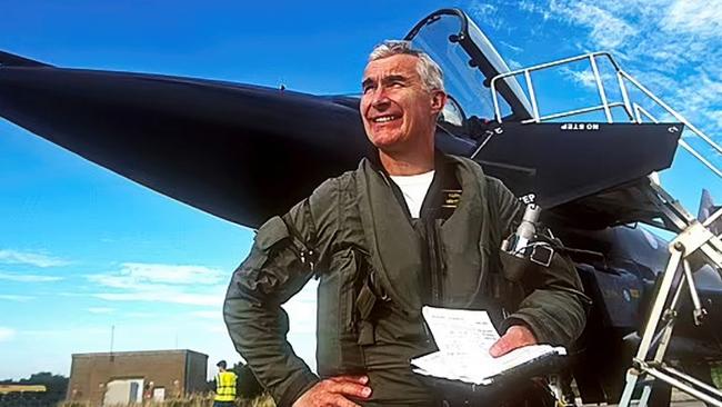 Keith Hartley – another Australian-based former RAF fighter pilot being investigated for training Chinese fighter pilots.