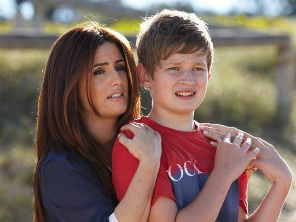 Felix Dean as VJ Patterson in Home and Away. Picture: Supplied