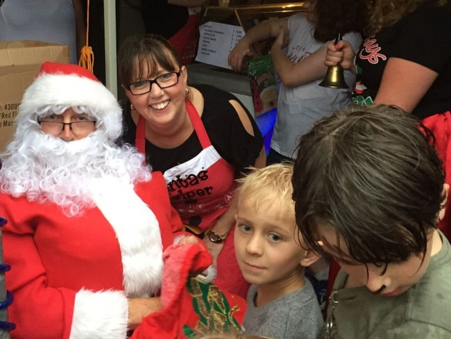 Owner of the Elanora Newsagency and Post Office, Karla Rothpletz-Tatt, will continue with her work as a founder of the annual Elanora Heights Village Christmas Markets. Picture: Supplied