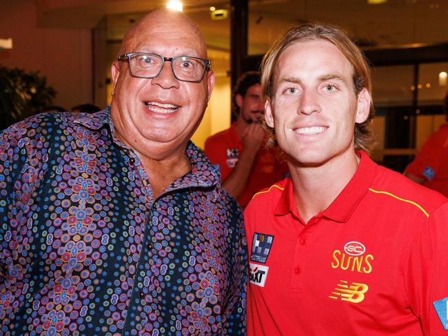 2024 AFL Season Launch. Gold Coast Suns at Star, Gold Coast on 23/02/2024. Photo: Jon W / Event Photos Australia