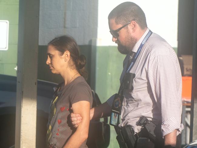 Jessica Polsoni was first taken into custody on February 7 before being granted bail.