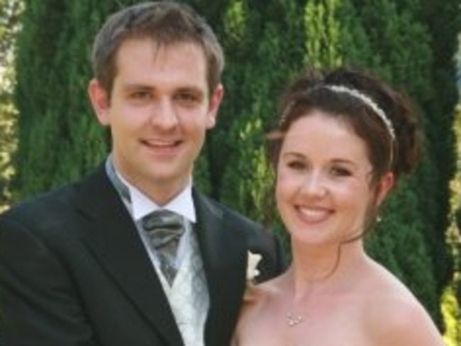 Jill Meagher and her husband Tom Meagher.