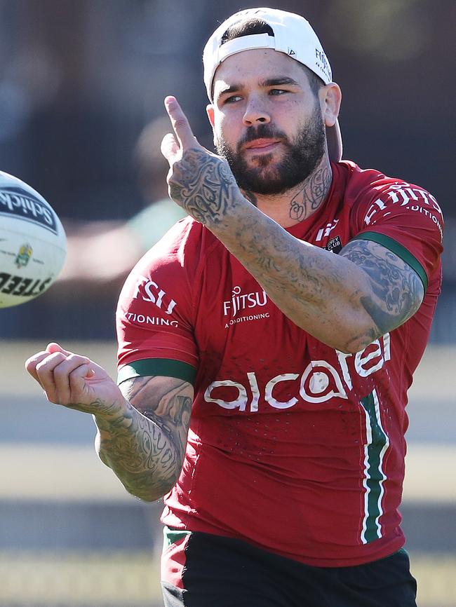 Reynolds knows Souths must start hot. (Phil Hillyard)