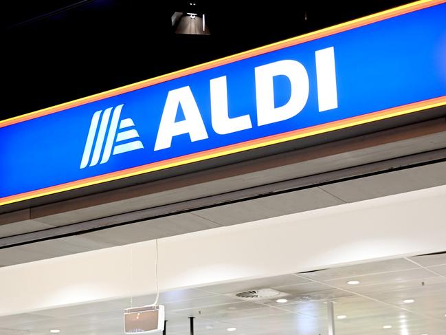 SYDNEY, AUSTRALIA - NewsWire Photos , AUGUST 21, 2022: Generic image of Aldi store. Picture: NCA NewsWire / Jeremy Piper