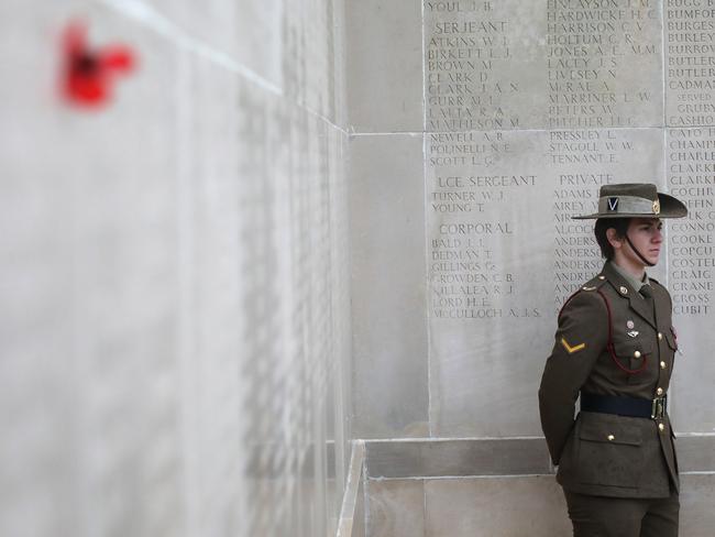 Interim RSL National chairman John King said he is disappointed over the decision to axe the ceremony. Picture: Ella Pellegrini