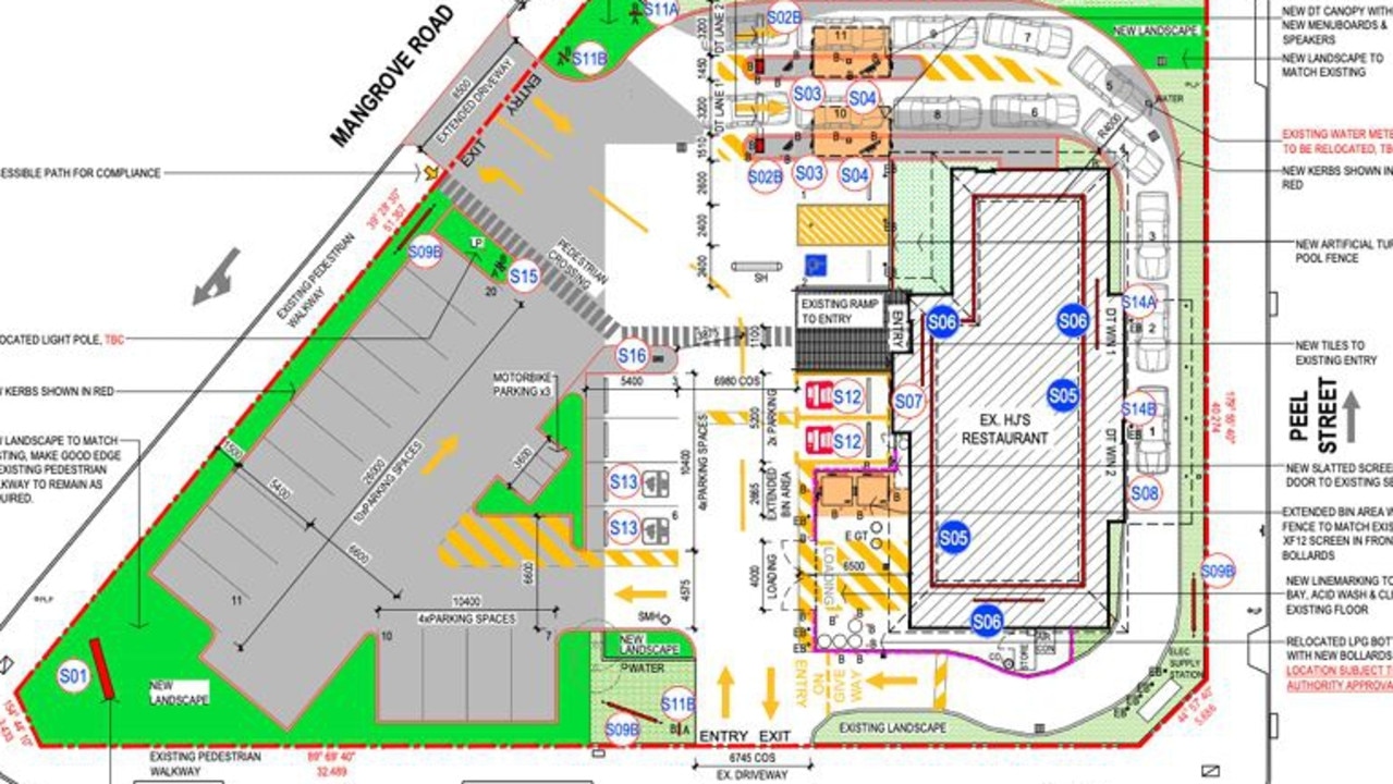 The expansion will transform the vacant and dusty lot into a carpark, expanding the capacity of the Peel St store.