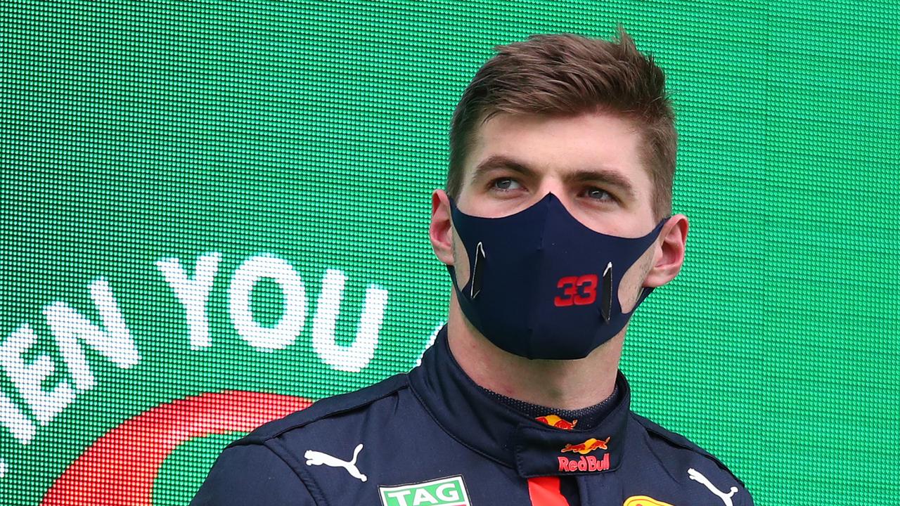 Max Verstappen said he will race on beyond his 40th birthday in a bid to match Lewis Hamilton.