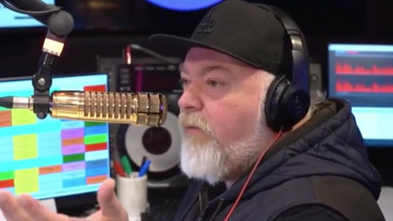 Kyle Sandilands appeared on 60 Minutes on Sunday night. Picture: 60 Minutes/Channel 9