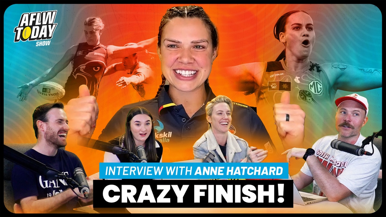 AFLW Week 10 Wrap – Crows Superstar Anne Hatchard, Hokball & Clutch Power!