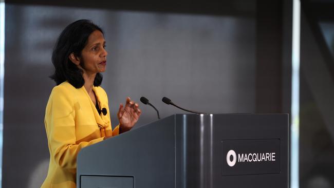 Macquarie CEO Shemara Wikramanayake Picture: Supplied