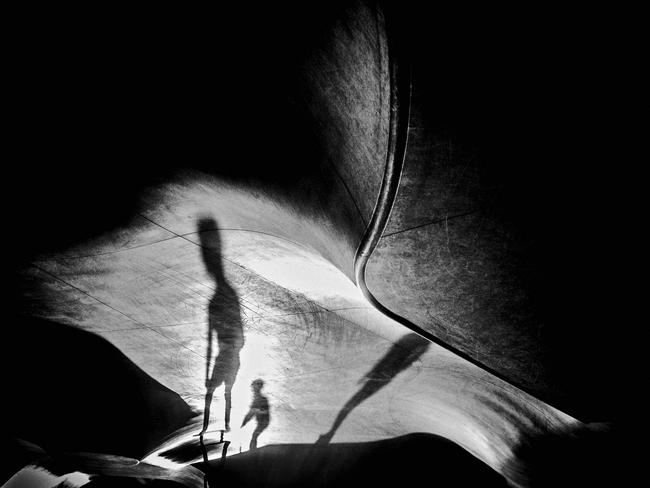 Andy Hatton Shadow/Play From the St Kilda Skatepark Series. Picture: Head On photography competition mobile prize