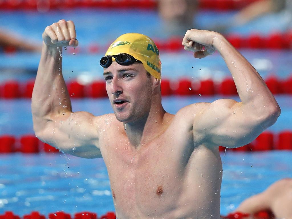 Two Time Swimming World Champion James Magnussen Retires The Australian