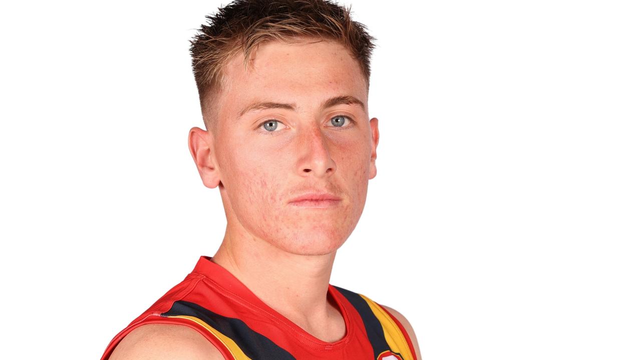North Adelaide’s Blake Oudshoorn-Bennier. Picture: Cory Sutton