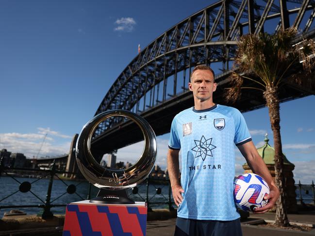 Retired A-League great Alex Wilkinson is starting new role with Sydney FC. Picture: Mark Metcalfe/Getty Images