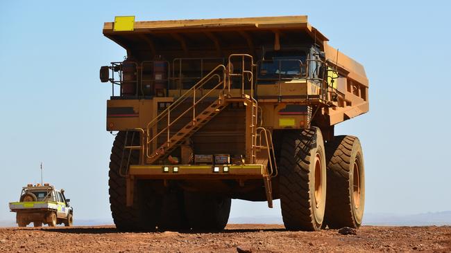 The operators of the Frances Creek mine, near Pine Creek have scored a major coup with its 300,000 tonnes of stockpiled ore.