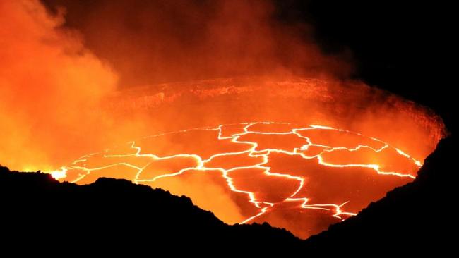 Carbon lake in the US: Massive lake of molten lava may contribute to ...