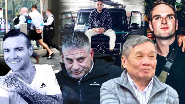 Almost 85 per cent of all drug cases prosecuted through Victorian courts end up with a guilty outcome. Meet some of the traffickers who met Johnny Law and didnâ&#128;&#153;t like the outcome.