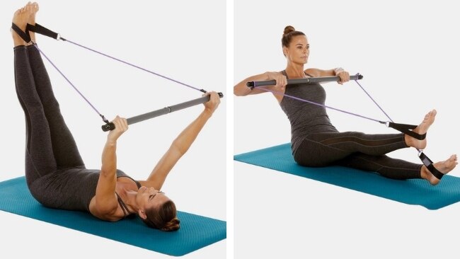 Best pilates kit for home: pilates bars, mats, balls and more