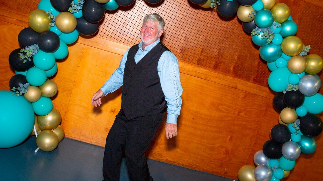 It was smiles all around at the 2022 Gympie Show Ball. Photo: Contributed