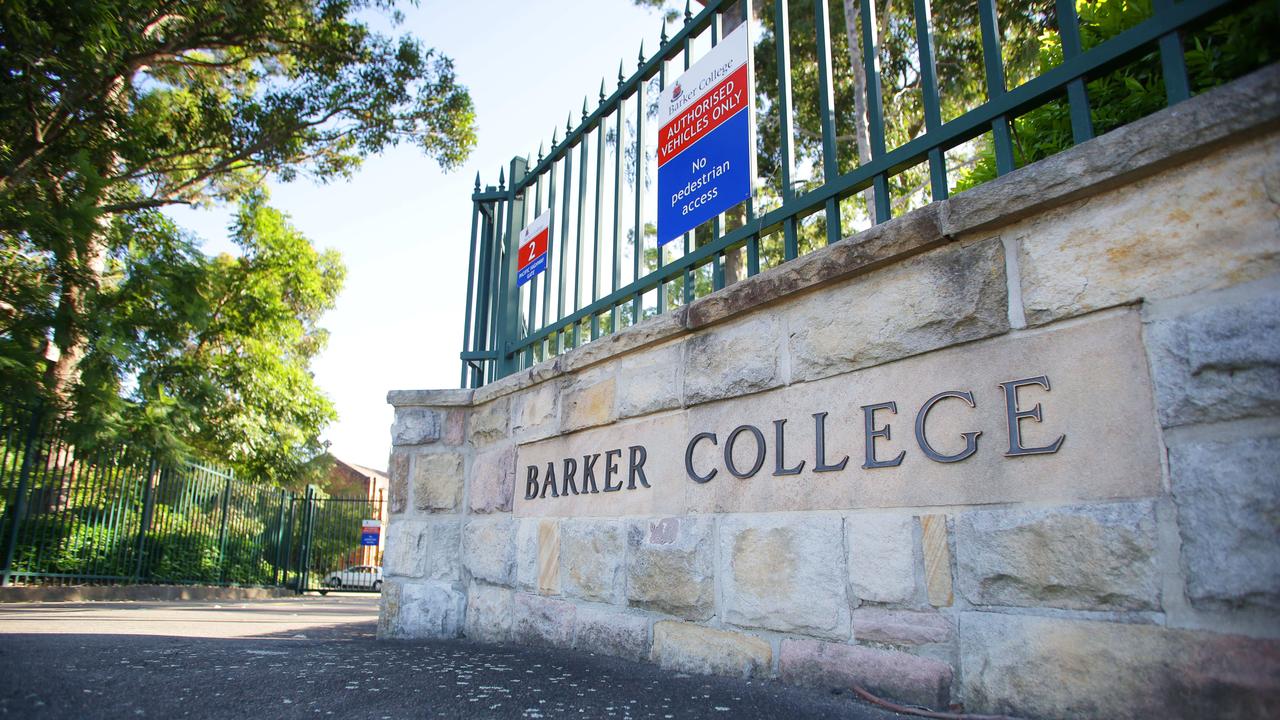 Barker College headmaster Phillip Heath said he has already been flooded with requests from parents.