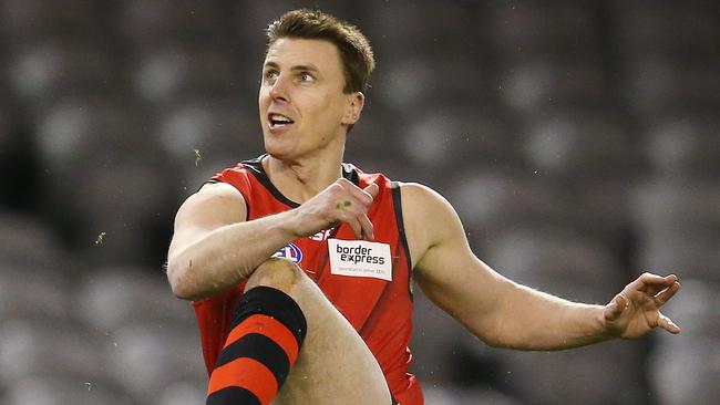 Matthew Lloyd has criticisded Essendon’s culture and lack of success. Picture: Michael Klein