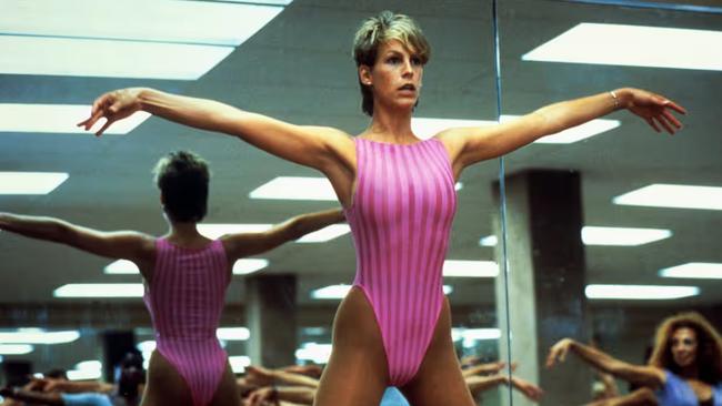 Jamie Lee Curtis in Perfect. Picture: Columbia Pictures