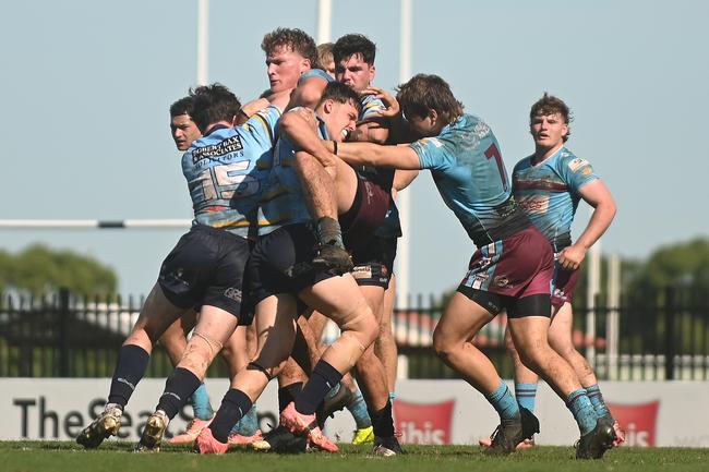 Cutters vs Devils Mal Meninga Cup BB Print Stadium, Mackay Saturday 5 April 2025 Picture:Michaela Harlow