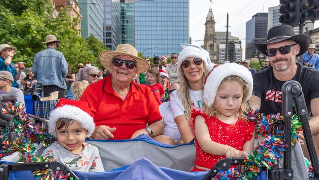 2024 National Pharmacies Christmas Pageant Picture: Ben Clark