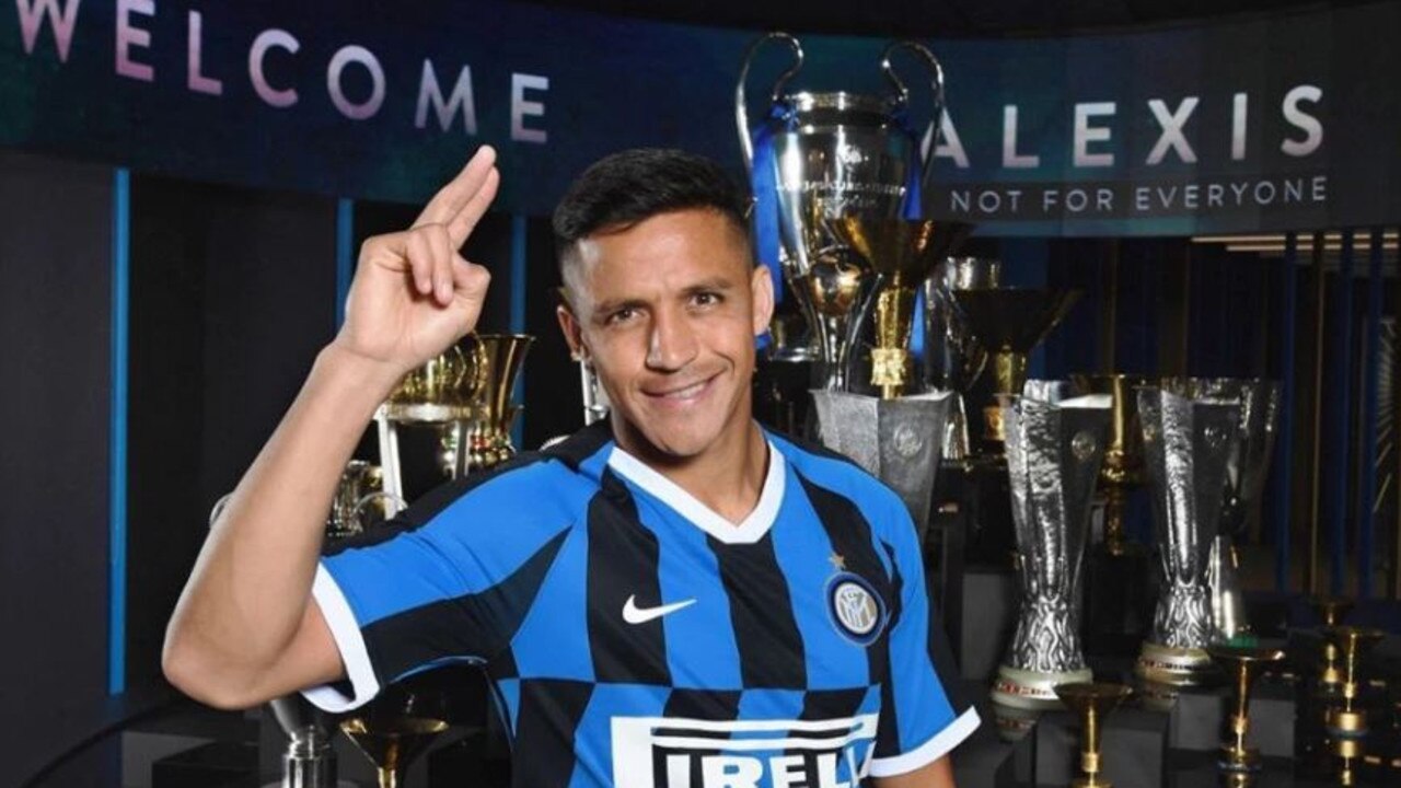 Alexis Sanchez will spend the season on loan at Inter Milan.