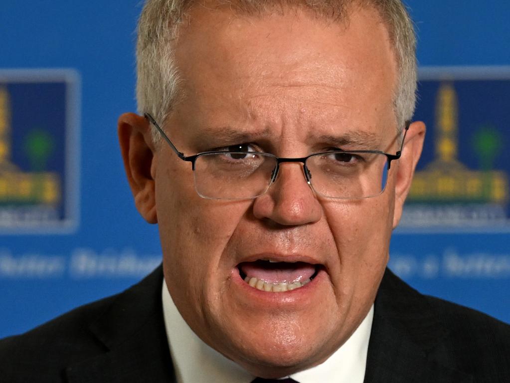 Scott Morrison | The Australian