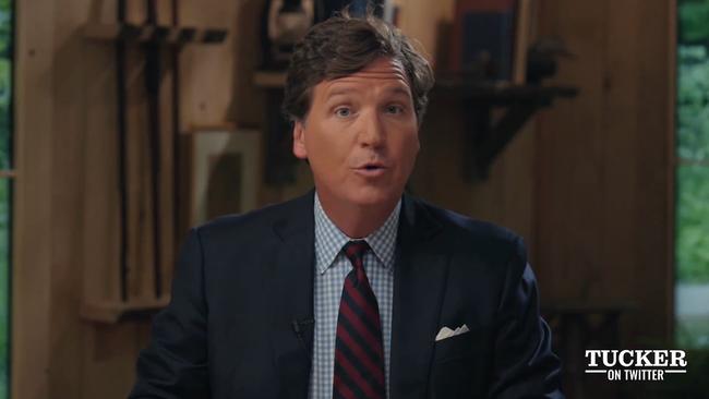 Tucker Carlson.