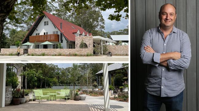 The Doonan opened its $6.5m venue with waiting lists full of people keen to enjoy the experience. Pictured: Rob Comiskey. Photo: Asa Andersen.