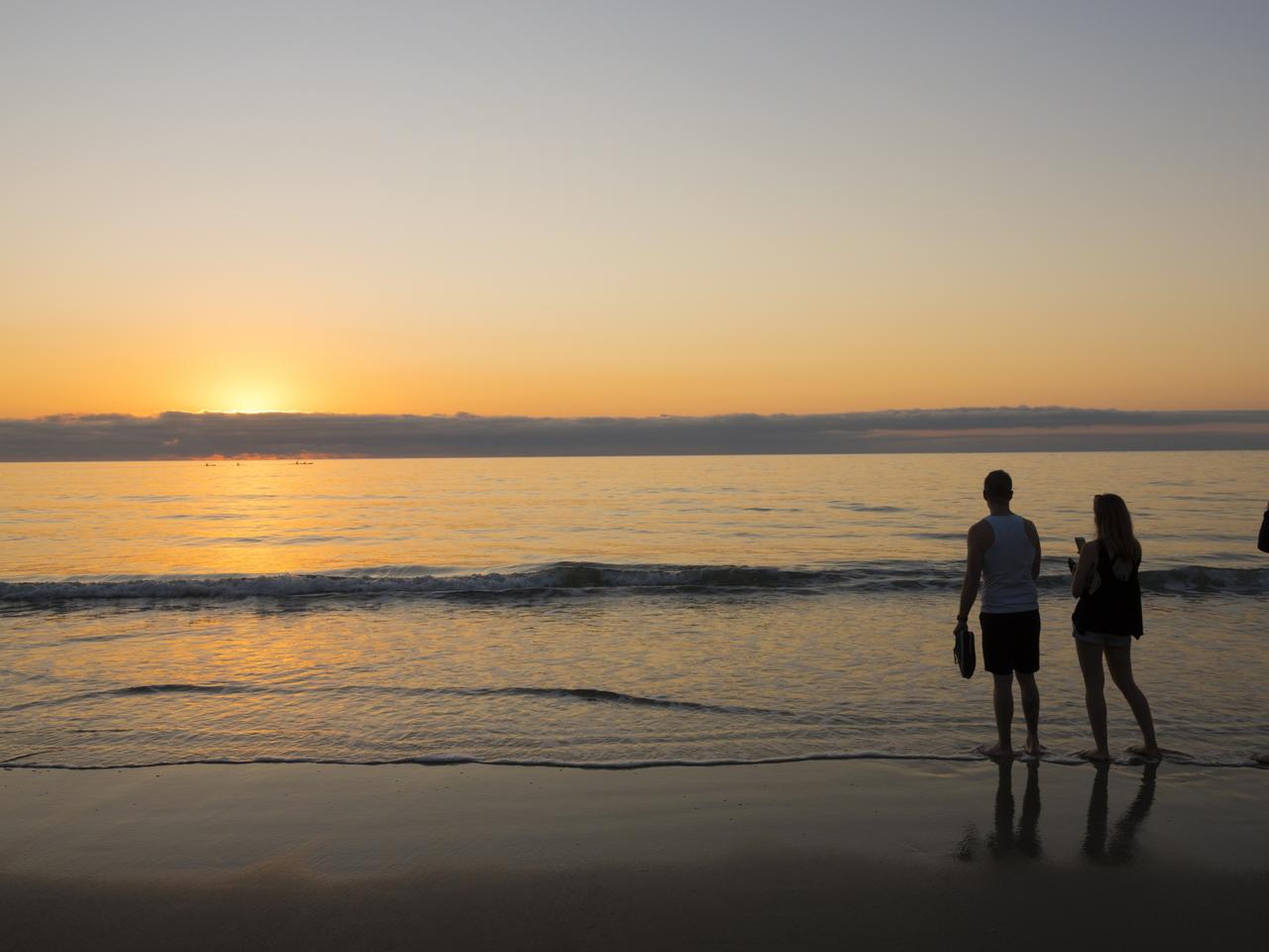 Sunrise at Four Mile Beach, Port Douglas, Australia