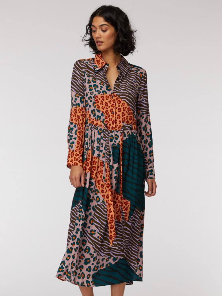 The Gorman Zazu Shirt Dress is now $239.20 from $299. Picture: Gorman.