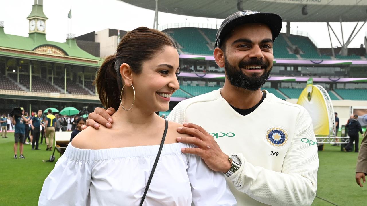Virat Kohli of India will play just the first of four Tests against Australia this summer to return home to be with his pregnant wife Anushka Sharma. Picture: Peter Parks