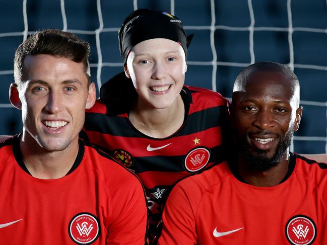 How brave Chloe captured Wanderers’ hearts