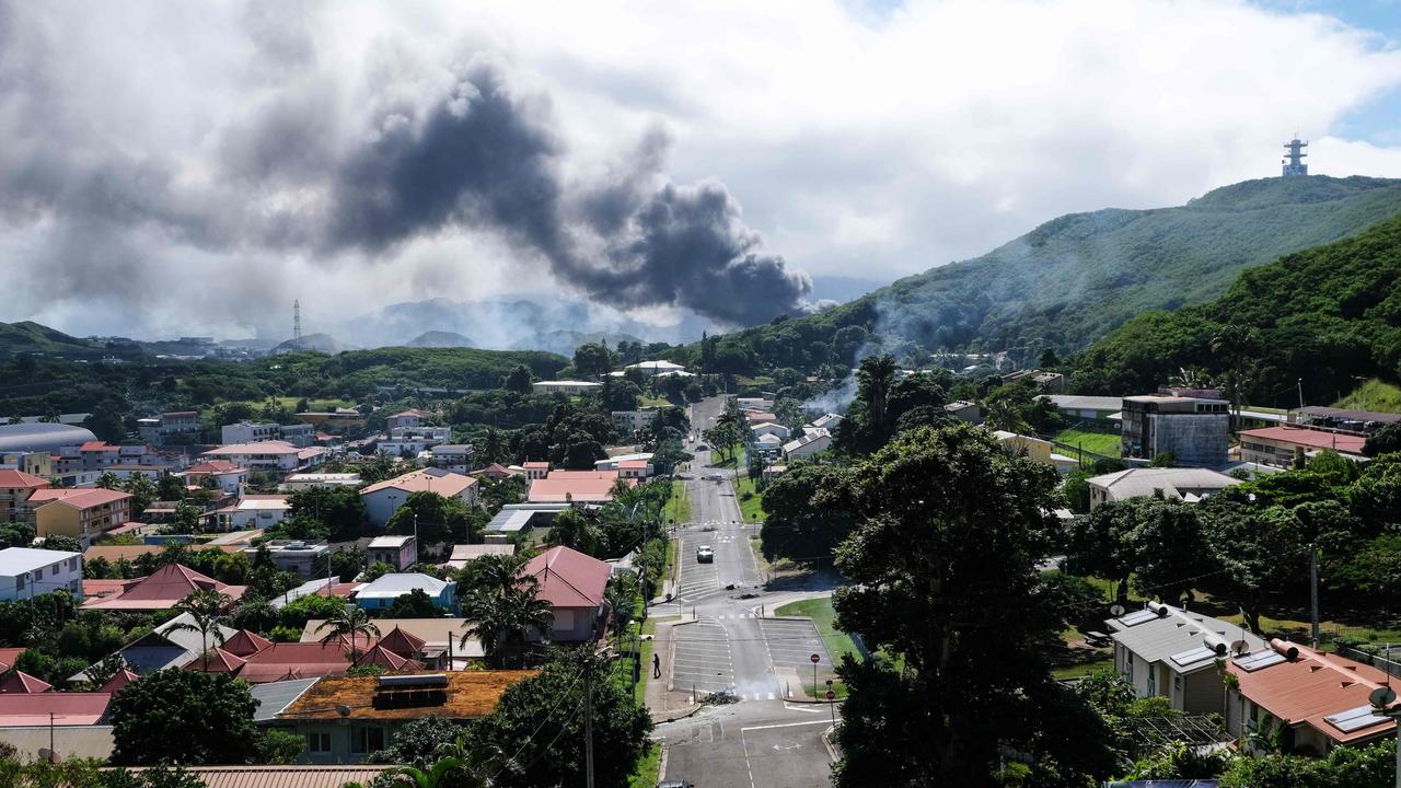 Island nation erupts into violence, three dead