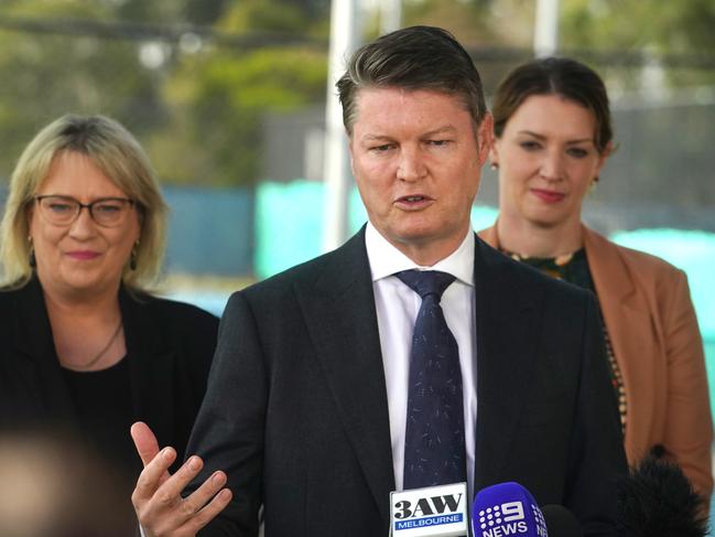 Minister for Education Ben Carroll said the changes would benefit students across the state. Picture: Luis Enrique Ascui