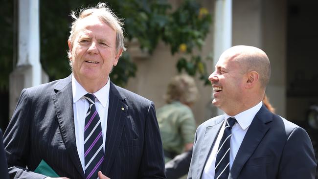 Peter Costello and Josh Frydenberg