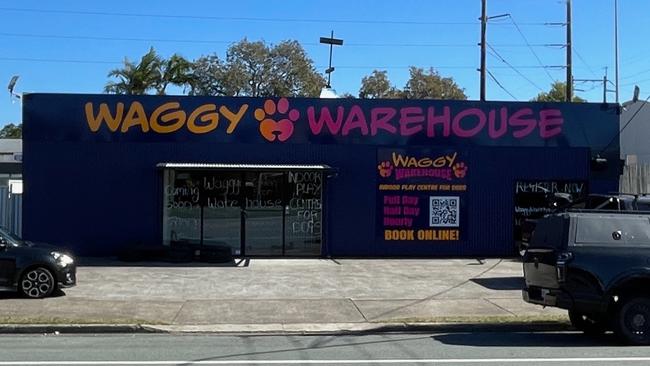 Waggy Warehouse will open in September at the former location of Viking Kayak and SUP. Photo: contributed.