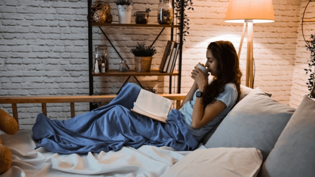 #10. Staying up lateEven when we know we have an early start, many of us are guilty of ignoring the clock in the top left corner of our phone screens and continuing to scroll, read or watch.14.6 per cent of participants can’t commit to an early night. 