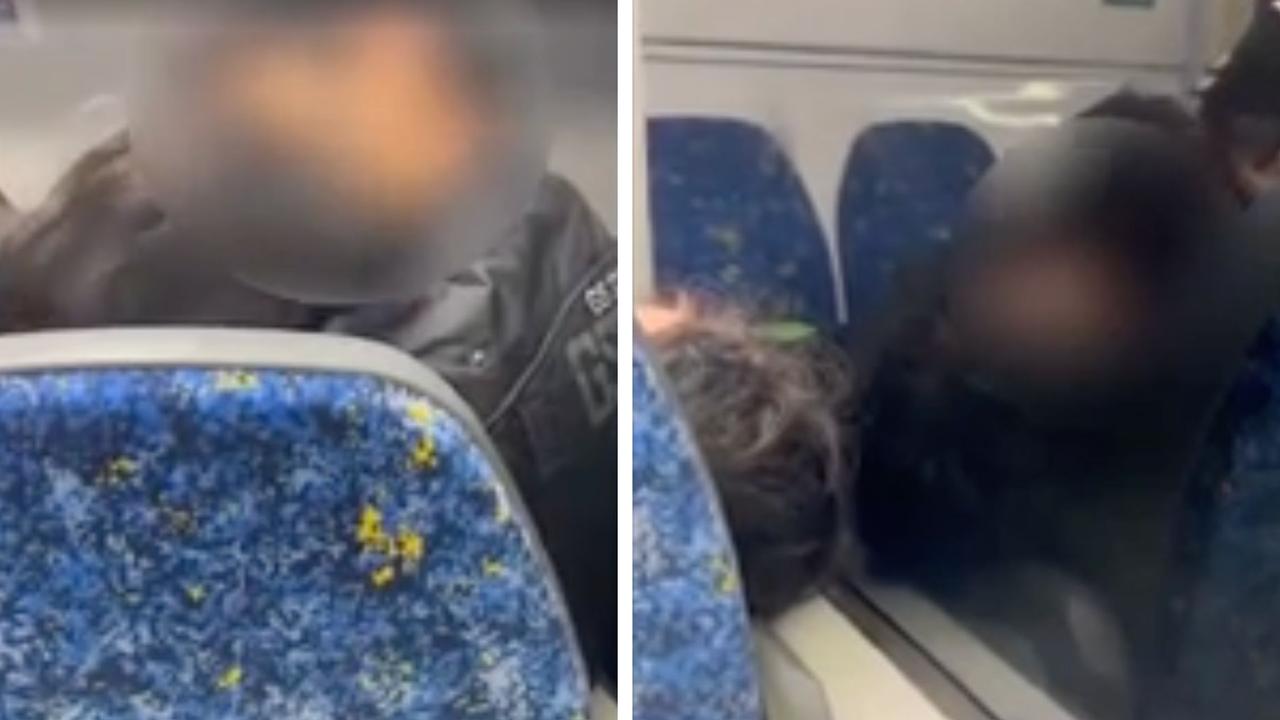 Couple Horrifies Commuters By Having Sex On Sydney Train On Valentines Day Au