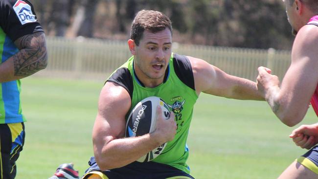 Aidan Sezer will start the season at halfback for the Raiders.