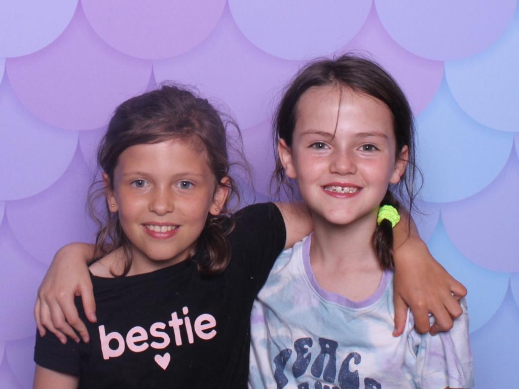 Until recently, learning about how to have healthy friendships wasn’t considered a core part of a student’s education. These besties are at the URStrong Language of Friendship event at Eastland, Victoria. Picture: supplied