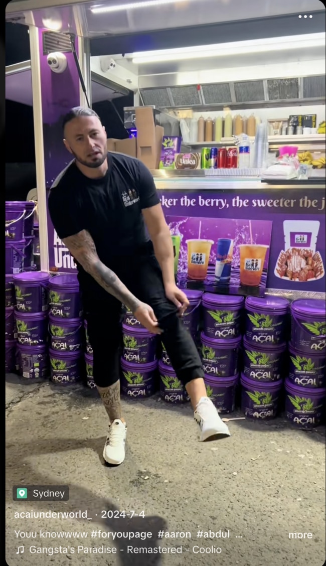 Billy Trad’s TikTok account has had millions of views.