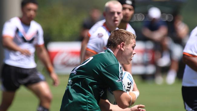 Ajay Isbester-Boss. Macarthur Wests Tigers vs Western Rams. Laurie Daley Cup. Picture: Warren Gannon Photography